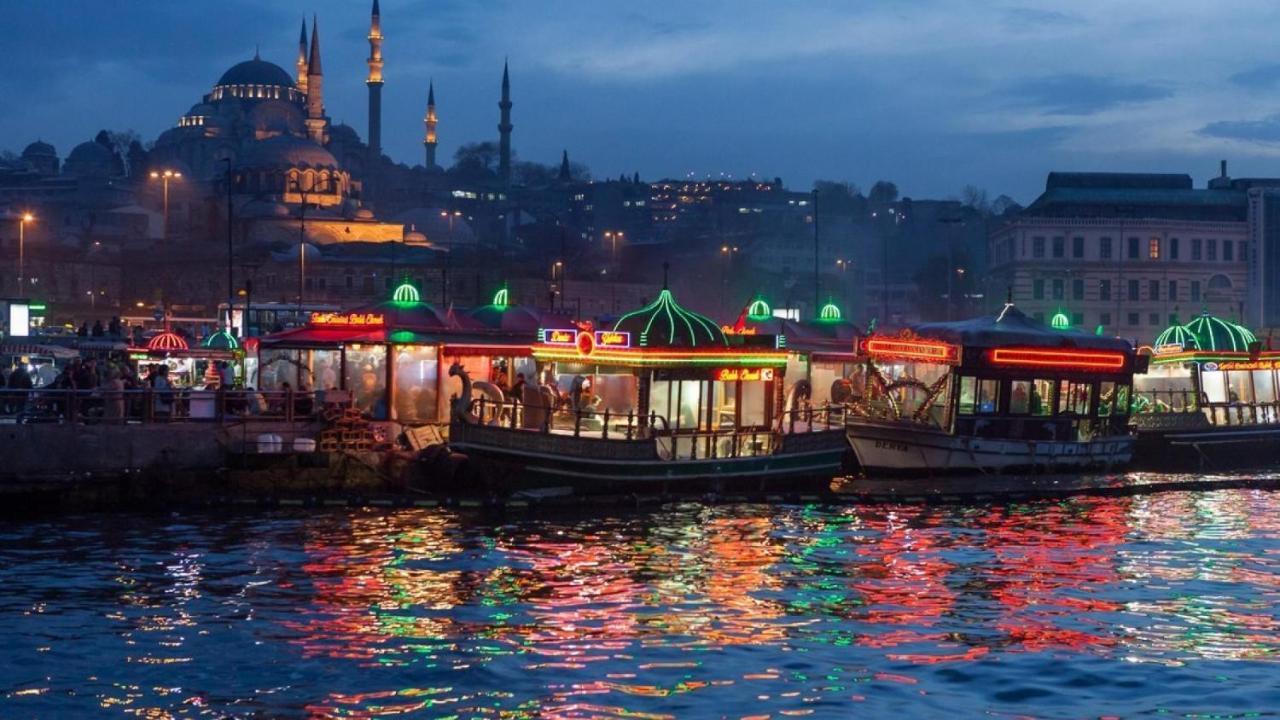 Hotel Otag Isztambul Kültér fotó