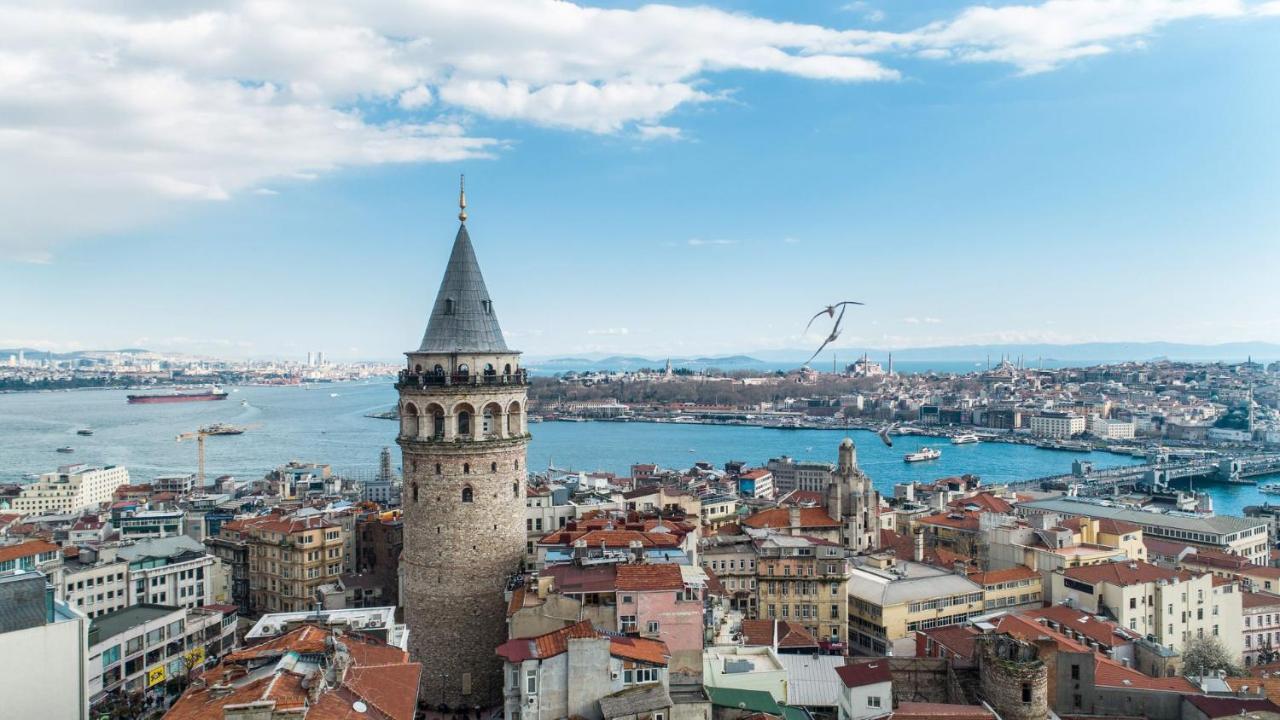 Hotel Otag Isztambul Kültér fotó