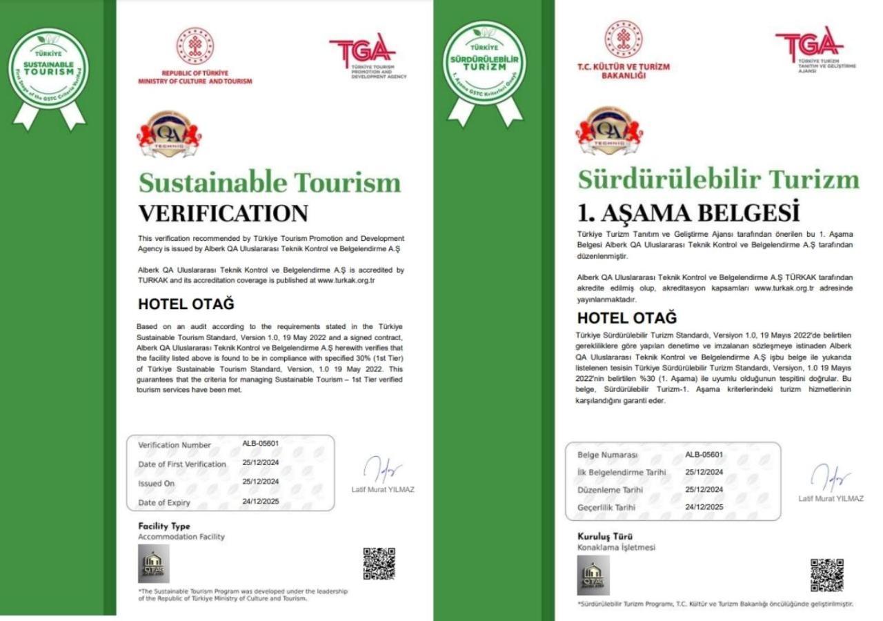 Hotel Otag Isztambul Kültér fotó
